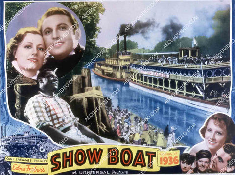 Irene Dunne Allan Jones Paul Robeson film Show Boat 35m-16050
