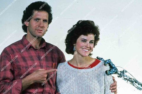 Steve Guttenberg Ally Sheedy film Short Circuit 35m-16056