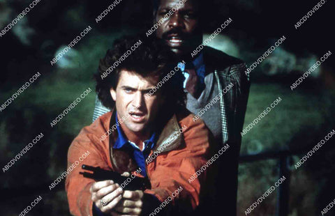 Mel Gibson Danny Glover film Lethal Weapon 3 35m-16070