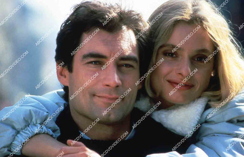 Timothy Dalton Maryam D'Abo James Bond film The Living Daylights 35m-16127
