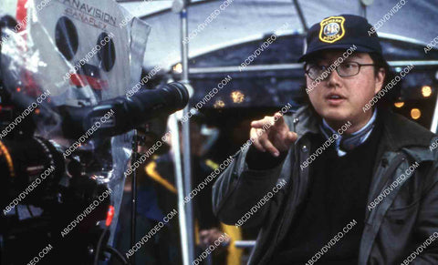 director Joseph Kahn on set film Torque 35m-16143
