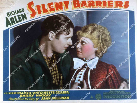 Richard Arlen Lilli Palmer film Silent Barriers 35m-16157