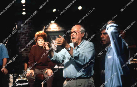 director Robert Altman on set film Short Cuts 35m-16181
