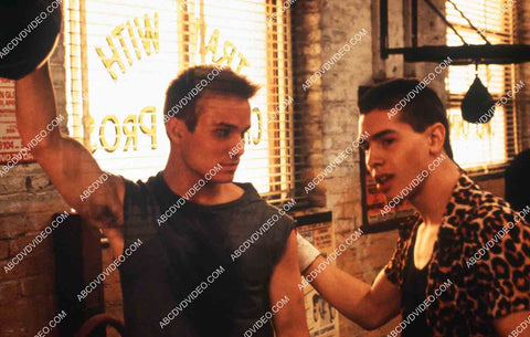 James Marshall in the gym film Gladiator 35m-16213
