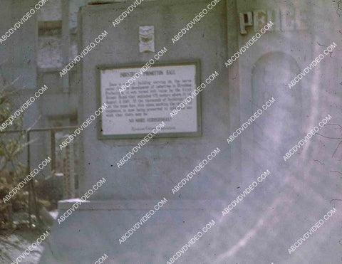 circa 1956 historic Hiroshima Japan plaque 35m-16288