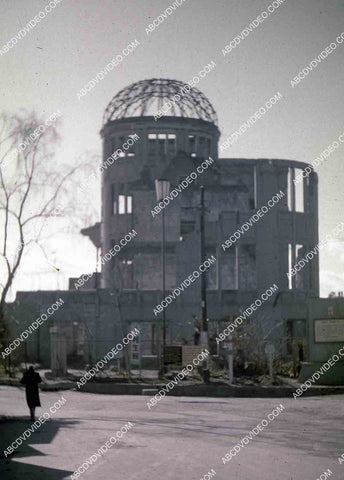 circa 1956 historic Hiroshima Japan 35m-16289