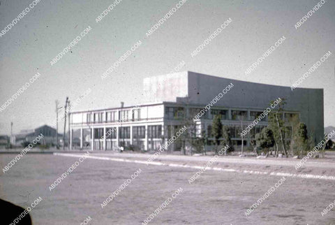 circa 1956 historic Hiroshima Japan war museum 35m-16290