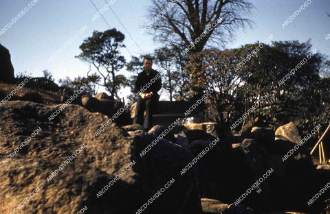 circa 1956 U.S. sailor tours historic Philippines 35m-16307