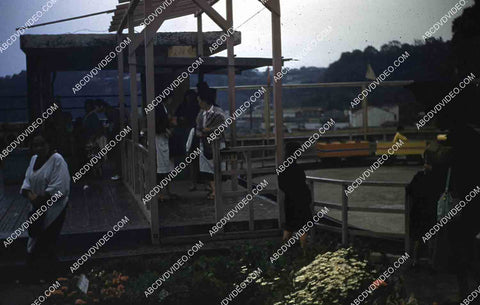 circa 1956 historic Philippines city life 35m-16314