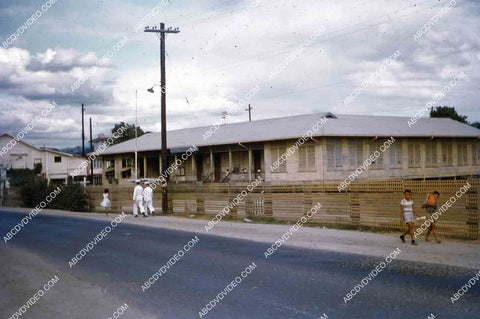 circa 1956 historic Philippines Subic Bay 35m-16342