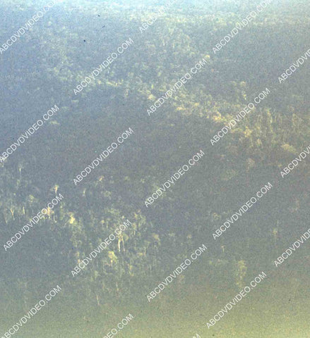circa 1956 U.S. sailor tours historic Philippines from air in twin engine air force plane 35m-16354