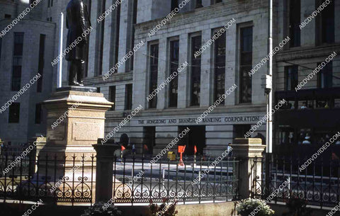 circa 1956 historic Hong Kong HongKong and Shanghai Banking Corporation building 35m-16361