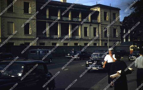 circa 1956 historic Hong Kong city life 35m-16363