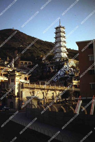 circa 1956 historic Hong Kong city life 35m-16367