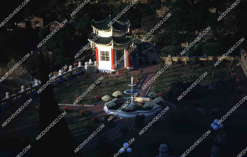 circa 1956 historic Hong Kong city life 35m-16368