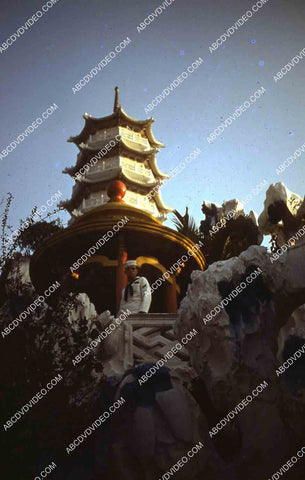 circa 1956 historic Hong Kong city life 35m-16369