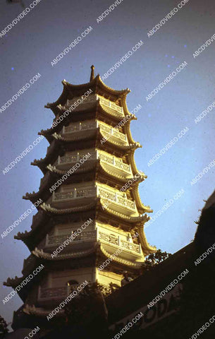 circa 1956 historic Hong Kong city life 35m-16370