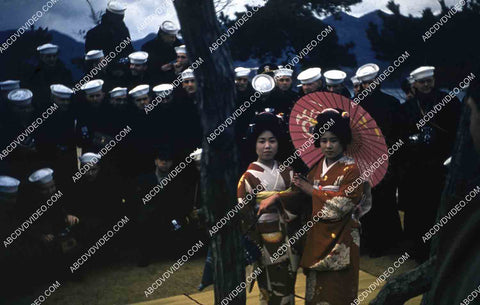 circa 1956 historic Hong Kong city life 35m-16372