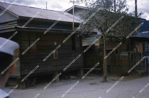 circa 1956 historic Philippines Subic Bay 35m-16380