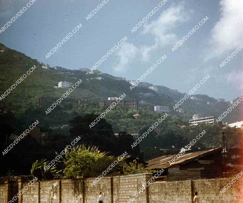 circa 1956 historic Hong Kong city life 35m-16386