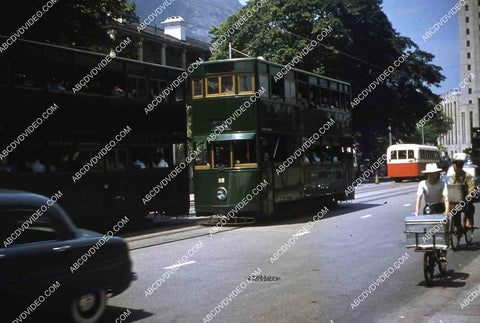circa 1956 historic Hong Kong city life 35m-16388