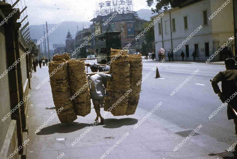 circa 1956 historic Hong Kong city life 35m-16389