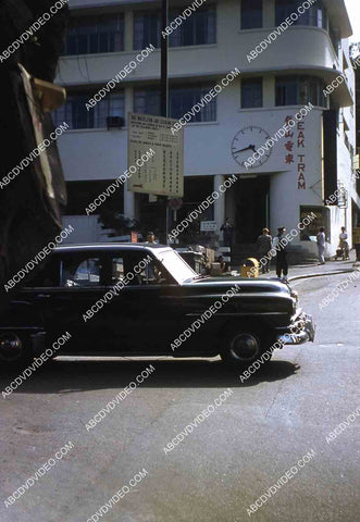 circa 1956 historic Hong Kong city life 35m-16390