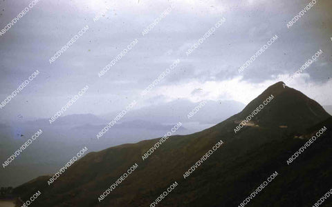 circa 1956 historic Hong Kong U.S. sailor tours Hong Kong and the sights 35m-16396