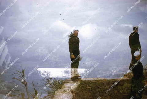 circa 1956 historic Hong Kong U.S. sailor tours Hong Kong and the sights 35m-16397