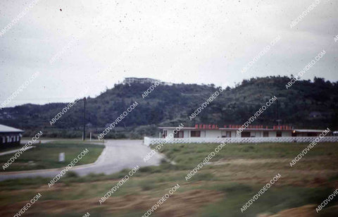 circa 1956 U.S. sailor tours historic Philippines Subic Bay Olongapo City 35m-16421