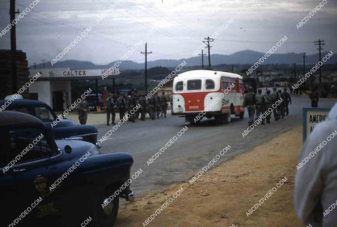 circa 1956 U.S. sailor tours historic Philippines Subic Bay Olongapo City 35m-16422