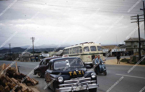 circa 1956 U.S. sailor tours historic Philippines Subic Bay Olongapo City 35m-16423