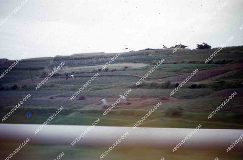 circa 1956 U.S. sailor tours historic Philippines Subic Bay Olongapo City 35m-16426