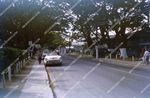 circa 1956 historic Philippines Subic Bay Sangley Point Naval Base 35m-16438