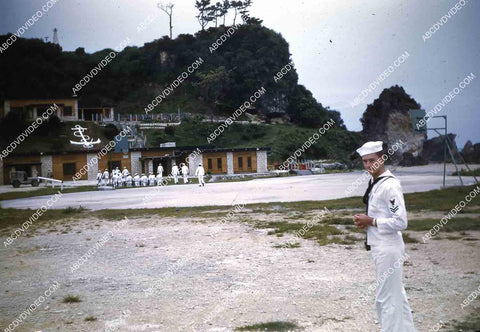 circa 1956 sailors get R&R outside Pearl Harbor Hawaii 35m-16458