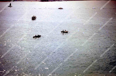 circa 1956 U.S. sailor tours historic Philippines Subic Bay Olongapo City 35m-16474