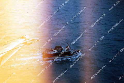 circa 1956 U.S. sailor tours historic Philippines Subic Bay Olongapo City 35m-16475