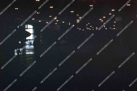 circa 1956 inside the hangar aircraft carrier USS Shangri-La jets & equipment 35m-16487
