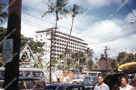 circa 1956 sailors get R&R outside Pearl Harbor Hawaii 35m-16496