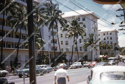 circa 1956 sailors get R&R outside Pearl Harbor Hawaii 35m-16497