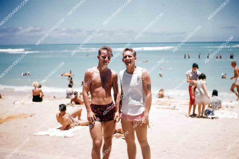circa 1956 sailors get R&R outside Pearl Harbor Hawaii 35m-16498