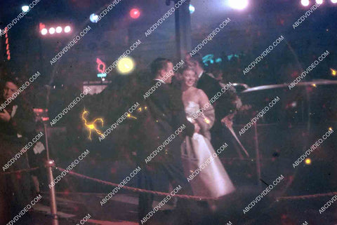 Jeff Donnell and date attend film premiere James Dean Giant 35m-16522
