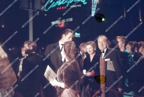 Clint Walker Bob Hope movie satars attend film premiere James Dean Giant 35m-16531