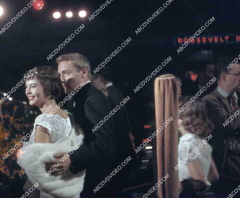 Natalie Wood attends film premiere James Dean Giant 35m-16535
