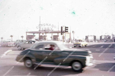 circa 1956 historic San Diego Coronado Ferry 35m-16543