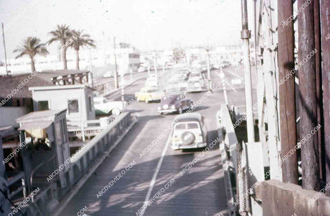 circa 1956 historic San Diego Coronado Ferry dock 35m-16544