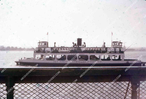 circa 1956 historic San Diego Coronado Ferry 35m-16545
