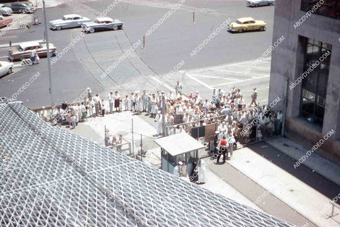 circa 1956 historic San Diego Coronado Ferry dock 35m-16547