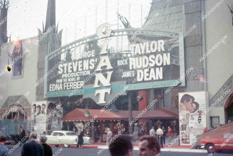 historic Los Angeles Grauman's Chinese Theatre hosts film premiere James Dean Giant 35m-16556