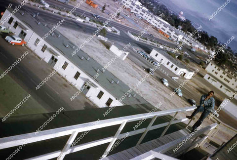 circa 1956 U.S. sailor at San Diego Naval Base 35m-16565